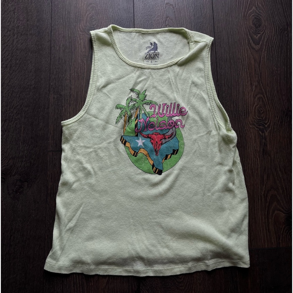 NWOT Zion Rootswear tank
